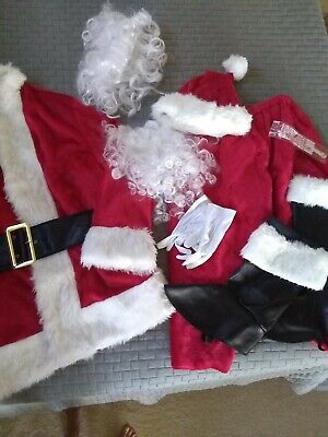 Rubies Plush Santa Suit One Size Fits All