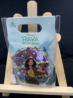 Disney HKDL Hong Kong Disneyland Raya And The Last Dragon Pin LE 600 Tuk Tuk