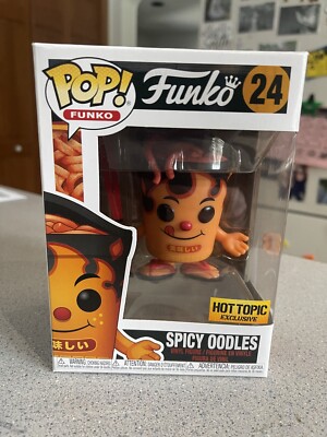 Funko Pop! Funko: Spicy Oodles #24, Hot Topic Exclusive, Vinyl Figure