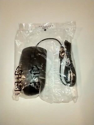 Dell Optical Mouse - MS116 ( BLACK) USB Three-Button