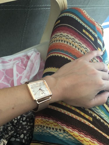 Michael Kors MK3664 Brenner Rose Gold Dial Rose Gold Women's