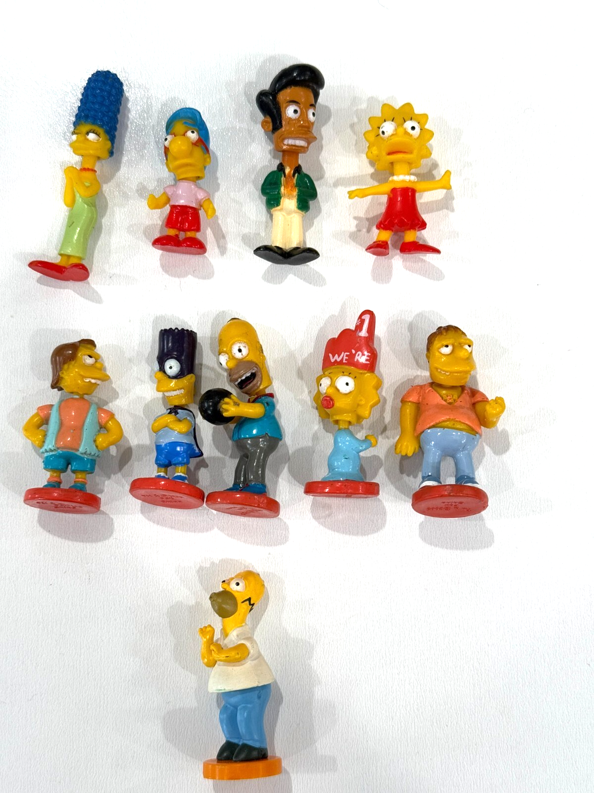 シンプソンズ 可動式フィギュアセット10→9 ザ・シンプソンズ