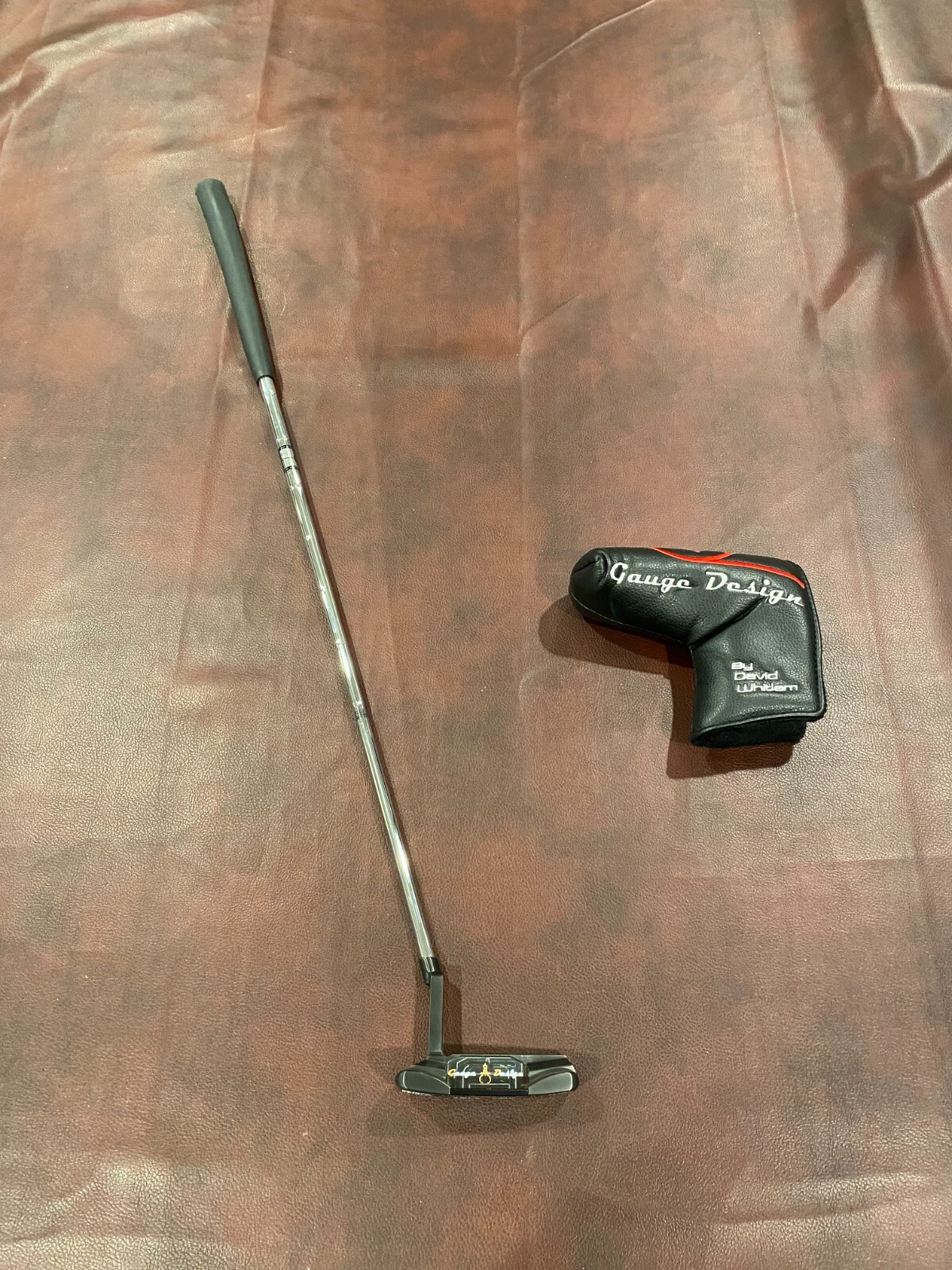Dave Whitlam Golf Gauge Design SPI-1 Devon Blade Putter