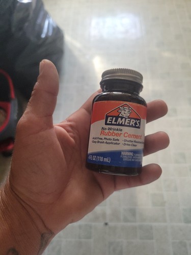 のり ELMER Amazon.com: Elmer's EPIE904 RUBBER CEMENT, REPOSITIONABLE, 4