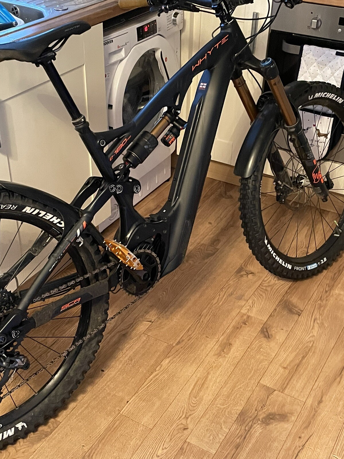 Whyte E180 Rs 2021 E Bike MEDIUM 