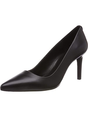 

MICHAEL MICHAEL KORS Женские черные кожаные туфли-лодочки Dorothy Stiletto без шнуровки 9,5 Вт, Черный, 40F9DOMP2L