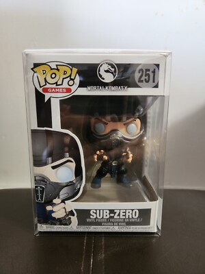 Funko Pop! Games Mortal Kombat X Sub-Zero #251
