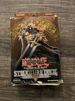 YUGIOH  WARRIOR'S TRIUMPH Brand New Structure Deck 1ST Edition Sealed