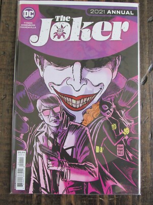 DC 2022 JOKER ANNUAL Comic Book Issue # 1 From 2021 Series ''A'' Cover 1A