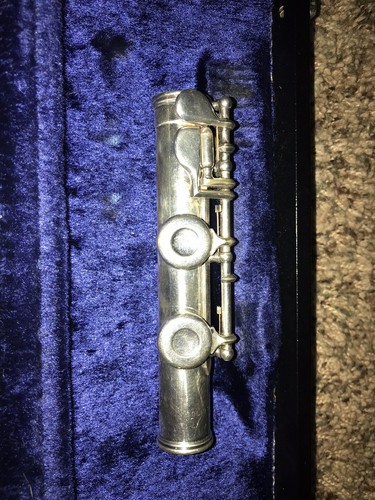 Pre-owned Gemeinhardt M2S Solid Silver Flute & Case #402284