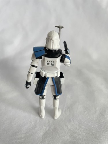 Star Wars The Black Series 3.75 09 Clone Captain Rex Phase II 2