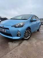 2026 Toyota Aqua 1.5 vvt-h t spirit cvt hybrid HATCHBACK Petrol Automatic