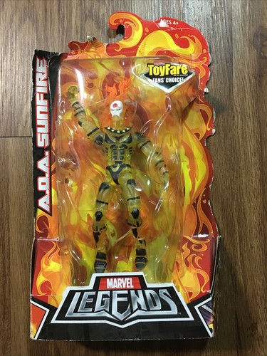 Marvel Legends ToyFare Fans Choice Exclusive Action Figure AOA Sunfire