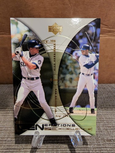 2000 Upper Deck Generations of Excellence #GE10 ALEX