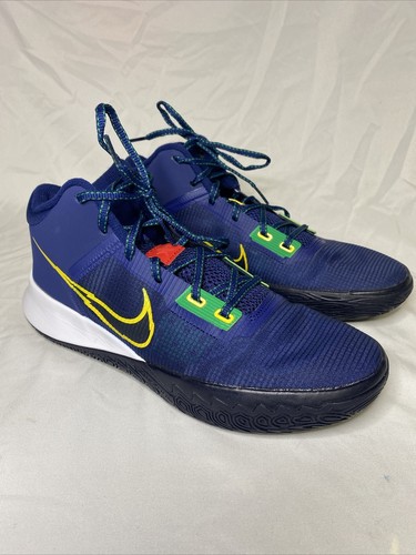 kyrie 4 blue and yellow