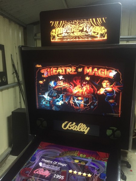 The Ultimate Custom Virtual Pinball Arcade Machine Combo 43inch