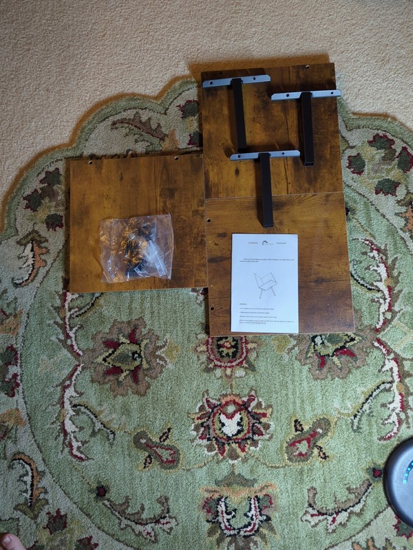 Indoor/Outdoor Wooden Plant Stand,Von Dream (DIY) Check Pictures For Manual