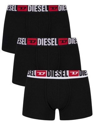 

Набор мужских плавок Damien из 3 комплектов Diesel, черный, 00ST3V-0DDAI-E3784