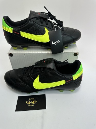 nike premier 3 fg black volt 28 プレミア3 Nike Premier 3 Firm-Ground Low-Top Soccer Cleats. Nike JP