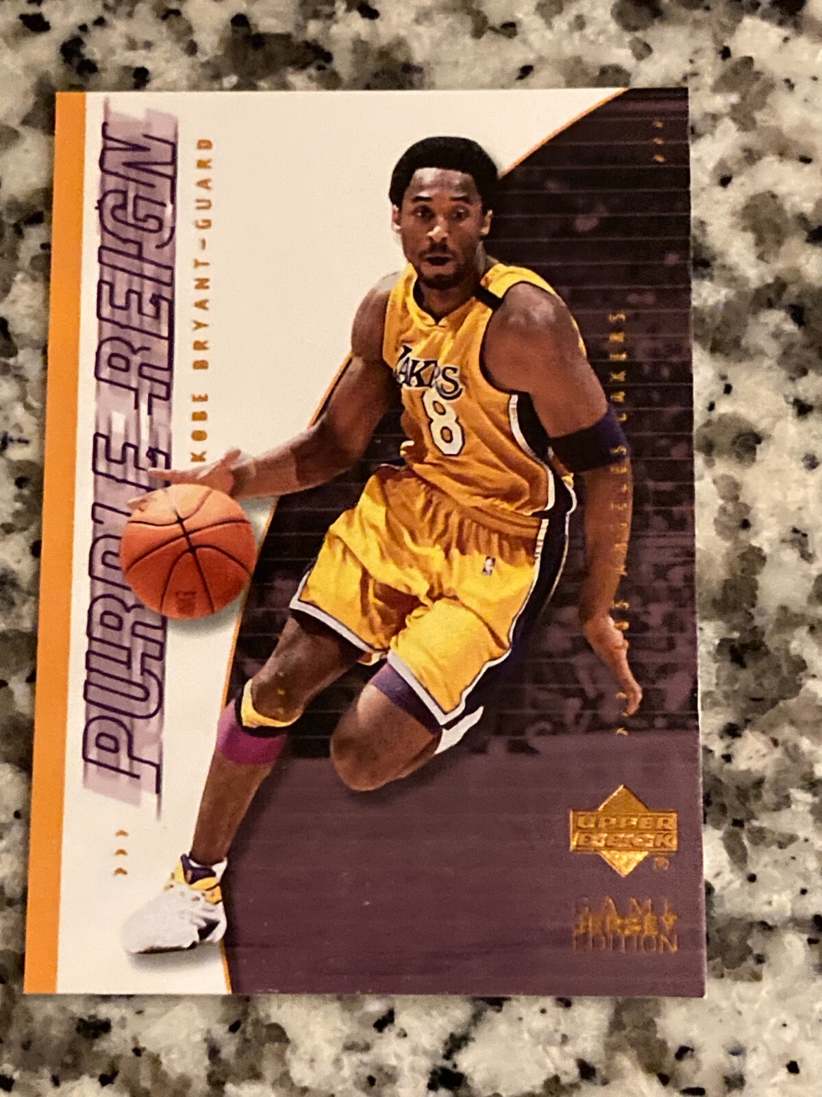 2000-01 Upper Deck #439 Kobe Bryant Purple Reign lakers! MK11 | eBay