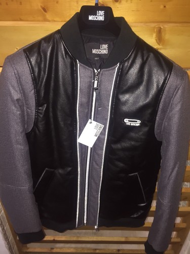 Love Moschino Men Jacket Size 52 | eBay