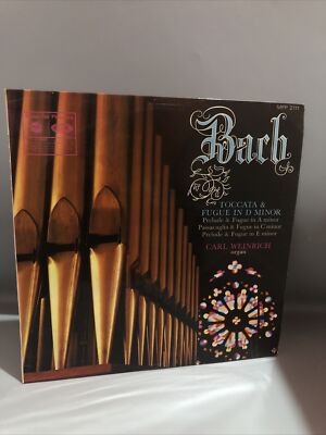 Bach Organ Works: Toccata & Fugue, Preludes & Fugues, Passacaglia & Fugue