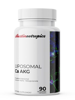 Liposomal Ca AKG - 90 Premium Capsules