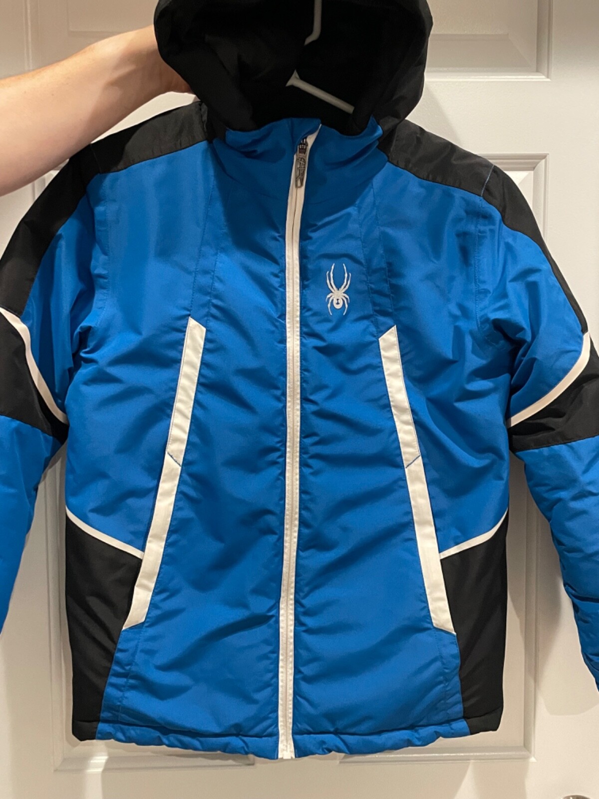 New Spyder Ski Jacket 10-12 boys