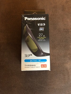 Panasonic TYER3D4MU 3D Eyewear Active Super Lightweight Medium - Or Best Offer!