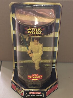 Star Wars Episode 1 The Phantom Menace Epic Force Obi-Wan Kenobi NEW IN BOX
