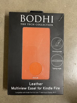 Bodhi Multi view Easel For Kindle Fire, Burnt Orange New