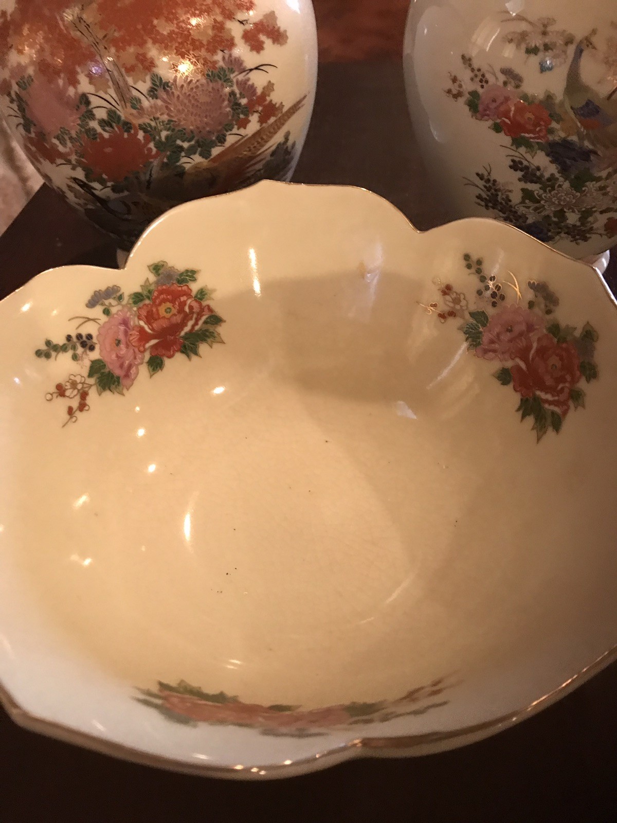 Satsuma Japanese Pieces