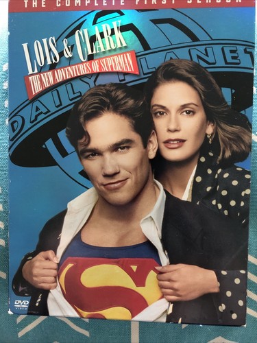 Lois & Clark The New Adventures of Superman (1993) DVD Complete First Season | eBay Lois & Clark The New Adventures of Superman (1993) DVD Complete First Season | eBay