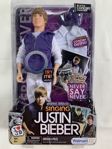 justin bieber doll walmart