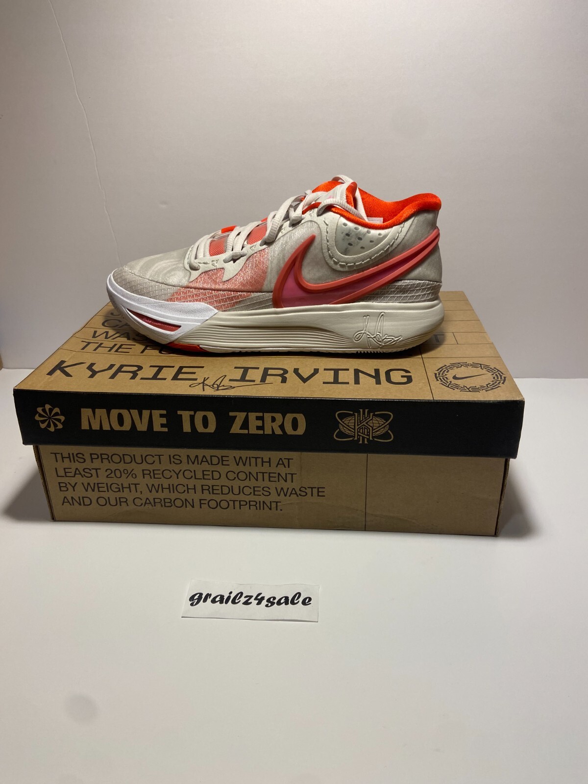 NIKE KYRIE ７26.5cm レッド Nike Kyrie 7 'Icons of Sport' Red Multi Basketball DC0588