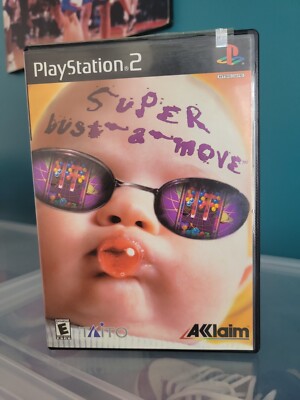 Super Bust-A-Move (Sony PlayStation 2, 2000) PS2 Super Bust-A-Move 1 Video Game