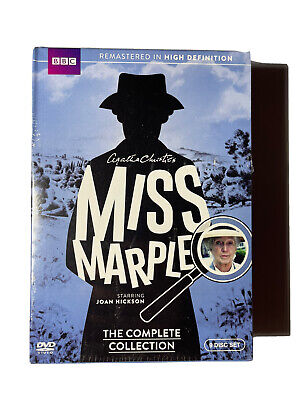 Agatha Christie s Miss Marple: The Complete Collection DVD (Region 1) 9 Disc Set