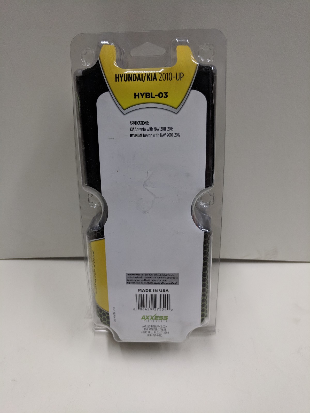 Metra Axxess HYBL-03 Retains Blue Link (Hyundai/Kia 2010-Up)