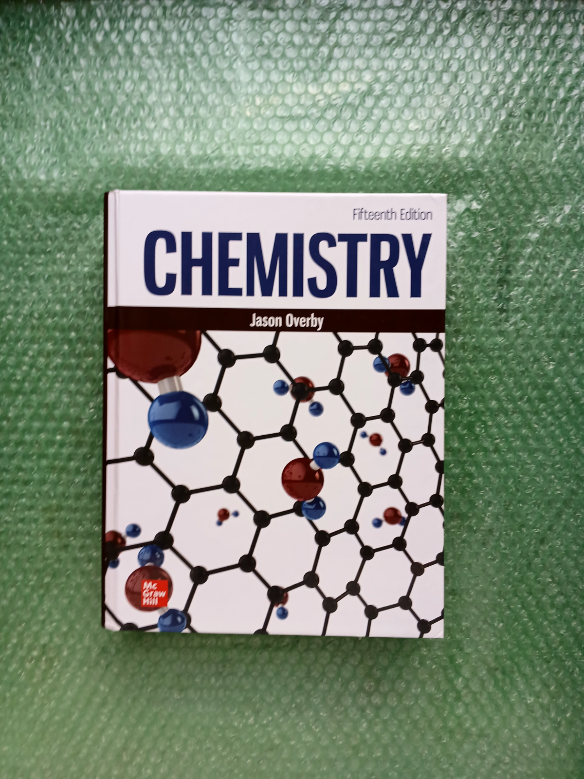 Chemistry by Raymond Chang and Jason Overby (2024, Hardcover) Chemistry by Raymond Chang and Jason Overby (2024, Hardcover)