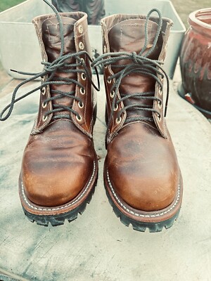 men s chippewa 6 composite toe waterproof edge walker 25342 255366239062