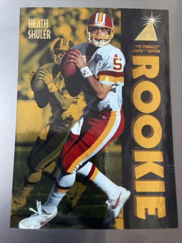 1995 Pinnacle Heath Shuler #Z132 Rookie Card Zenith Edition 1995 Pinnacle Heath Shuler #Z132 Rookie Card Zenith Edition