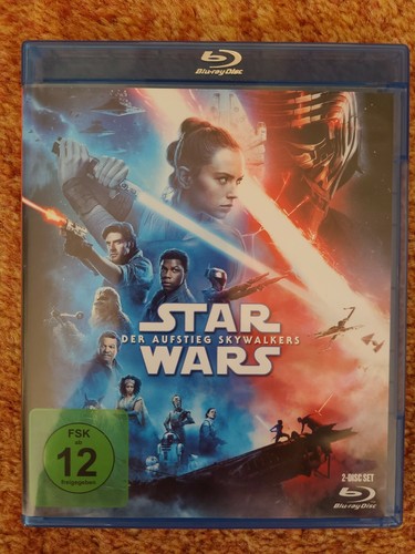 Star Wars: Episode IX - Der Aufstieg Skywalkers (2020, Blu-ray)