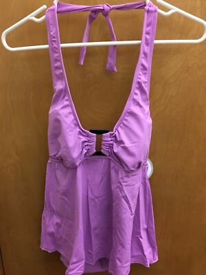 Prego Maternity Tankini Fuschia. Size Small 4-6. Model #1002 A170sp