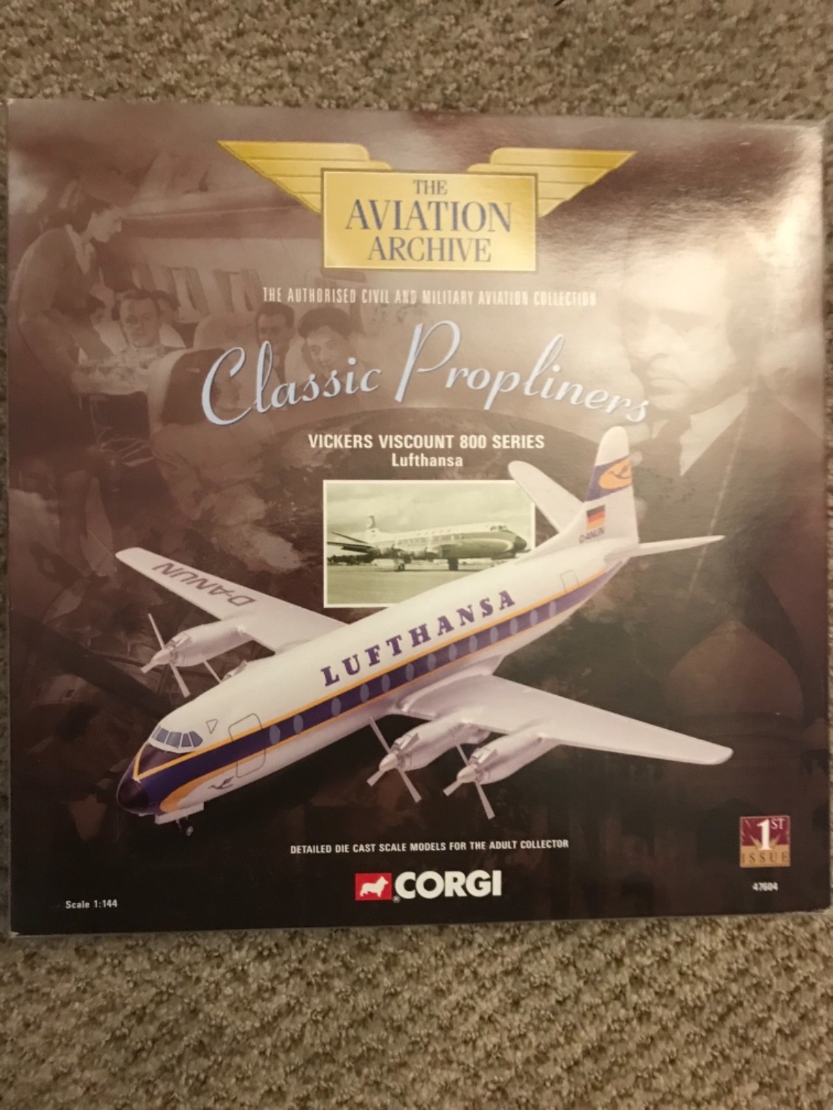 航空機・ヘリコプター CORGI 1/144 Lufthansa