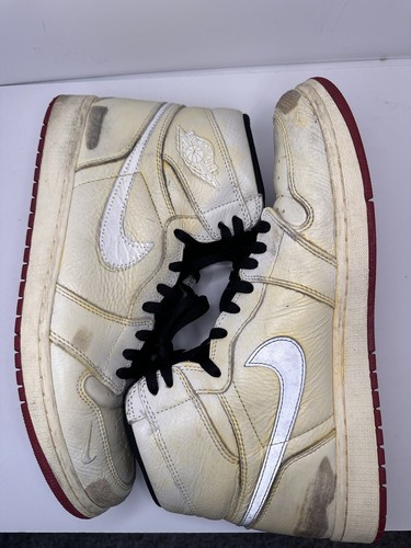 Nigel Sylvester × Nike Air Jordan 1 High Sneaker Politics
