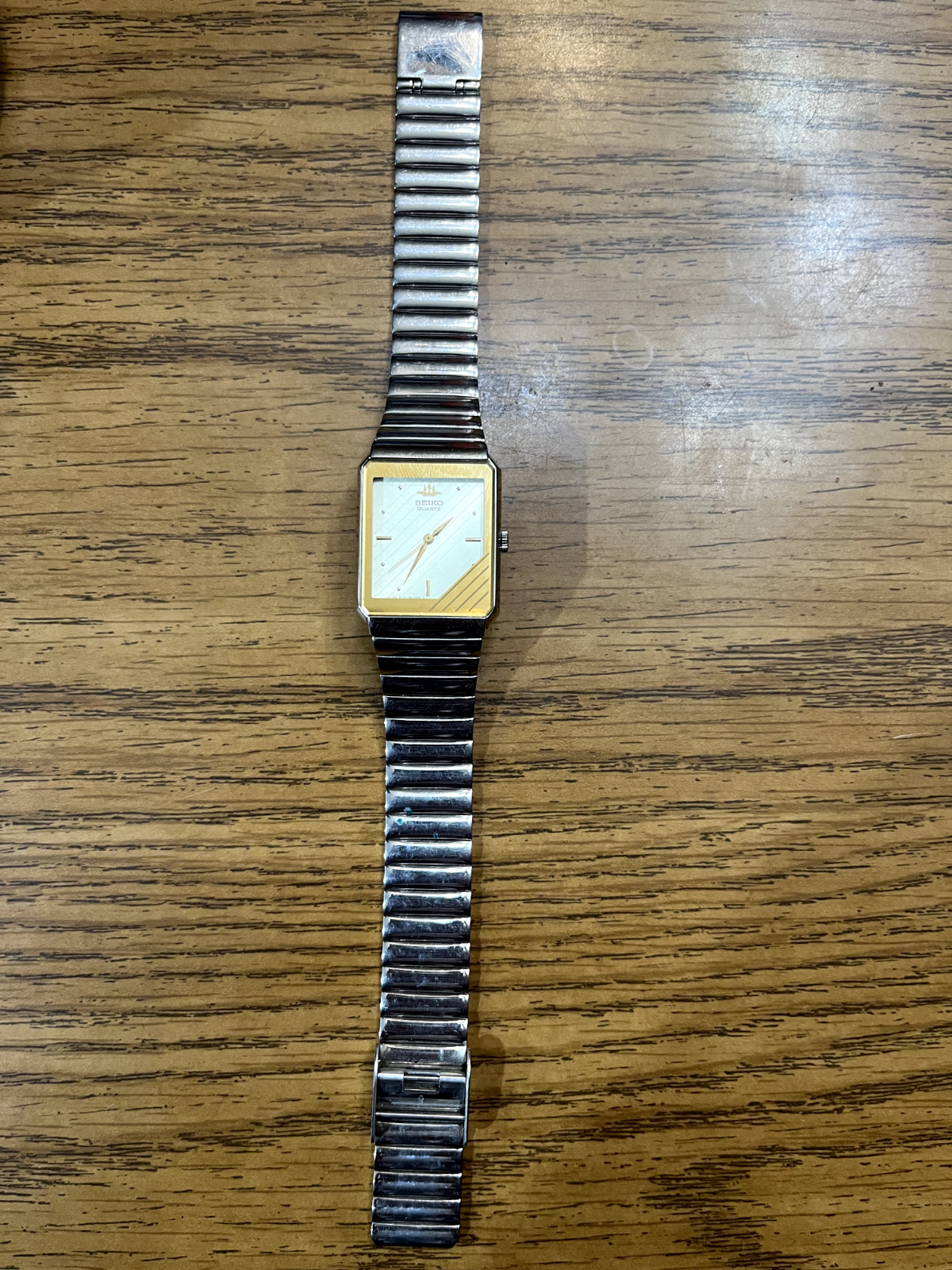 美品　稼働品　SEIKO　セイコー  8Y21-5120  クォーツウォッチ Yahoo!オークション -「8y21」(さ行) (ブランド腕時計)の落札相場