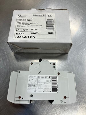 MOELLER FAZ-C2/1-NA CIRCUIT BREAKER