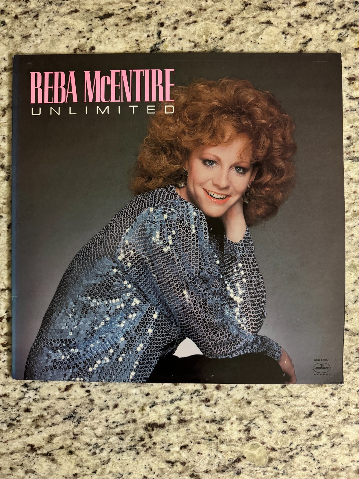 Reba McEntire - Unlimited OG LP, Mercury Records, 1982, EX Reba McEntire - Unlimited OG LP, Mercury Records, 1982, EX