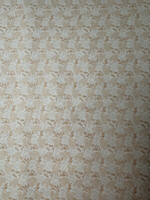 Folklorique quilt fabric by Moda 20048-26 sm lt brown/gold floral design