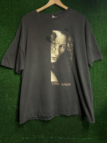ビンテージ 90年代 トーリエイモス ツアー tシャツ xl 古着 ミュージック VINTAGE 90S TORI AMOS TOUR TSHIRTS XL BLUEGRAY